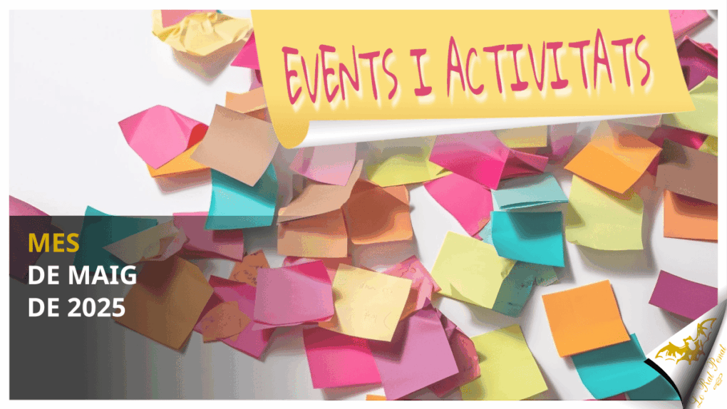 Activitats culturals de Lo Rat Penat - Maig 2025