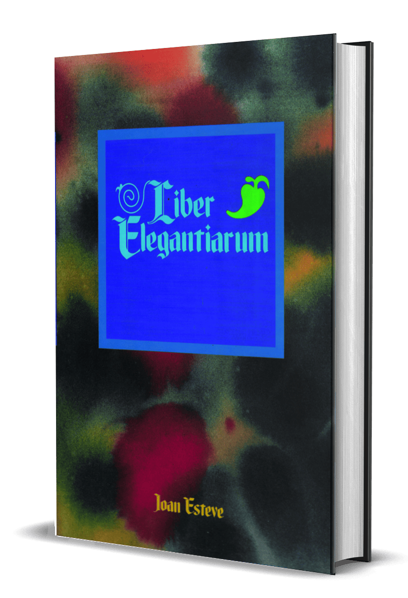 Coberta del "Liber Elegantiarum", de Johannis Stephani (Joan Esteve)