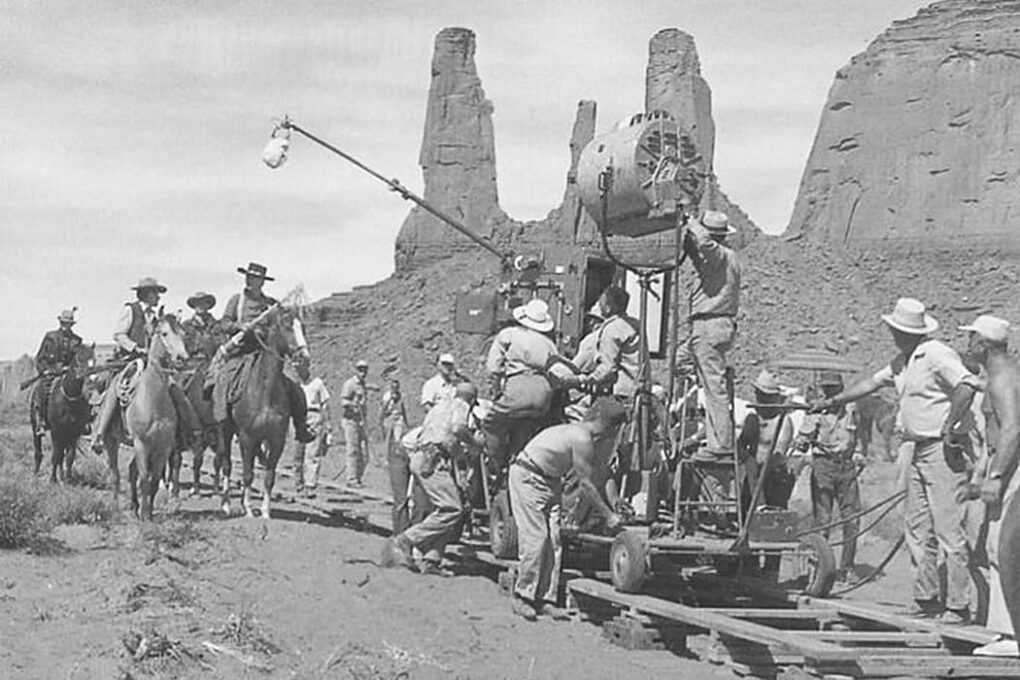 Rodage de Centaures del desert en Monument Valley