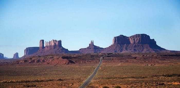 Monument Valley, Forrest Gump Point