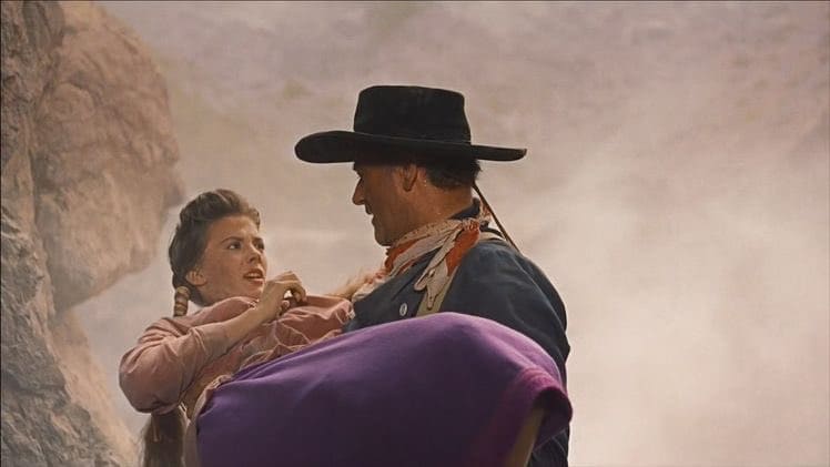 Fotograma de Centaures del Desert: Etham i Debbie