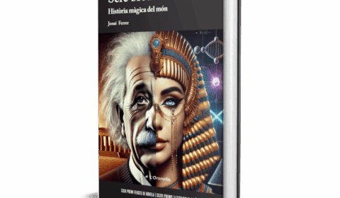 Coberta de “SERÉ BREU. História màgica del món”, de Josué Ferrer
