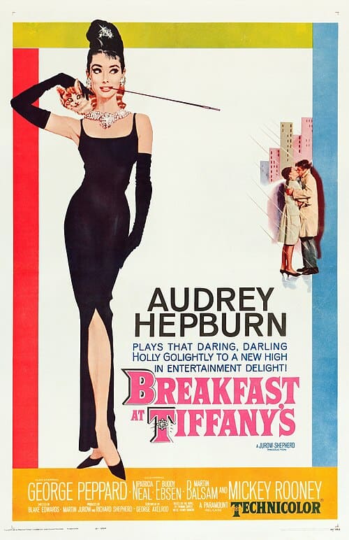Cartell de la película "Desdejuni en diamants"