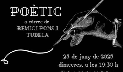 Recital Poètic de Remigi Pons i Tudela