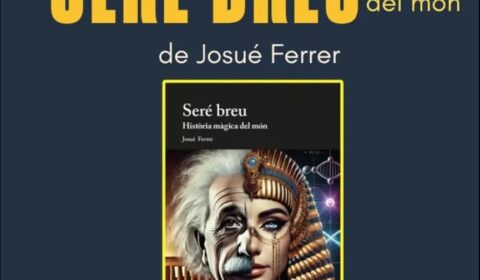 Presentació de la novela “Seré Breu”.