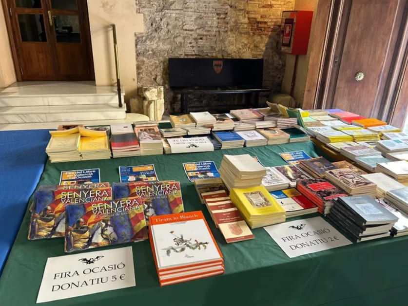 Fira del Llibre en Valencià i d’Ocasió