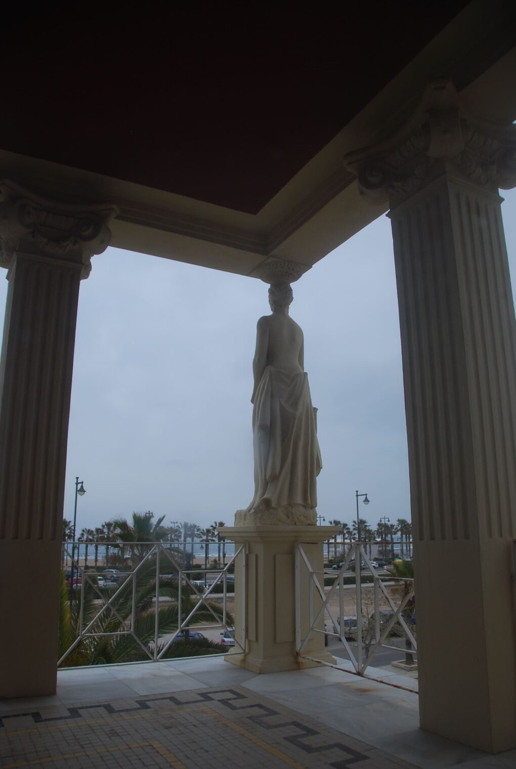 Balcó de la casa de Blasco Ibáñez