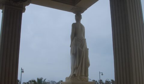 Balcó de la casa de Blasco Ibáñez