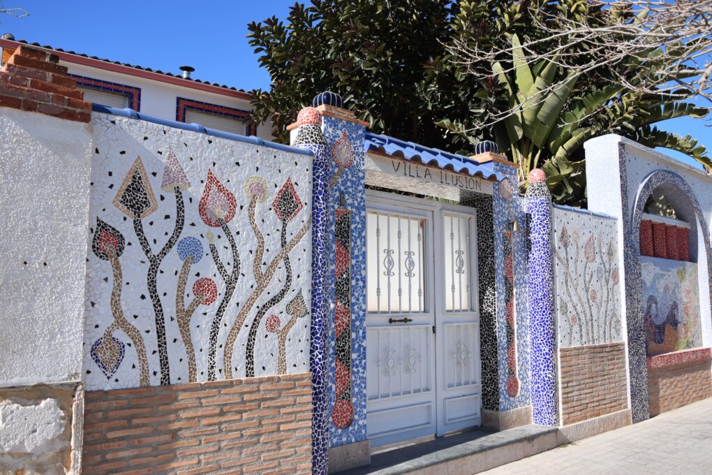 Detall de la frontera