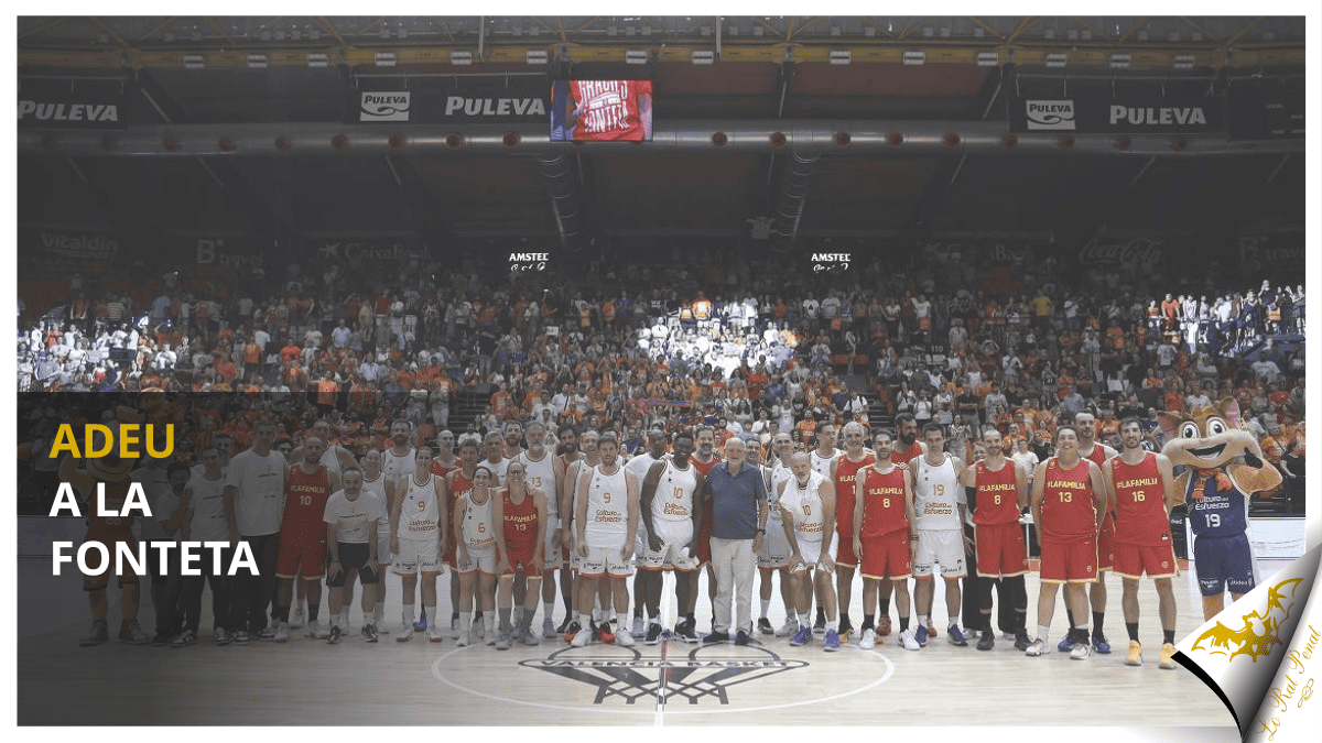 Adeu a "La Fonteta"