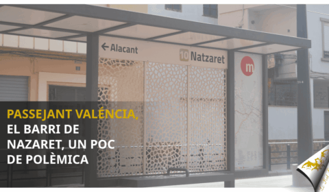 El barri de Nazaret, un poc de polèmica