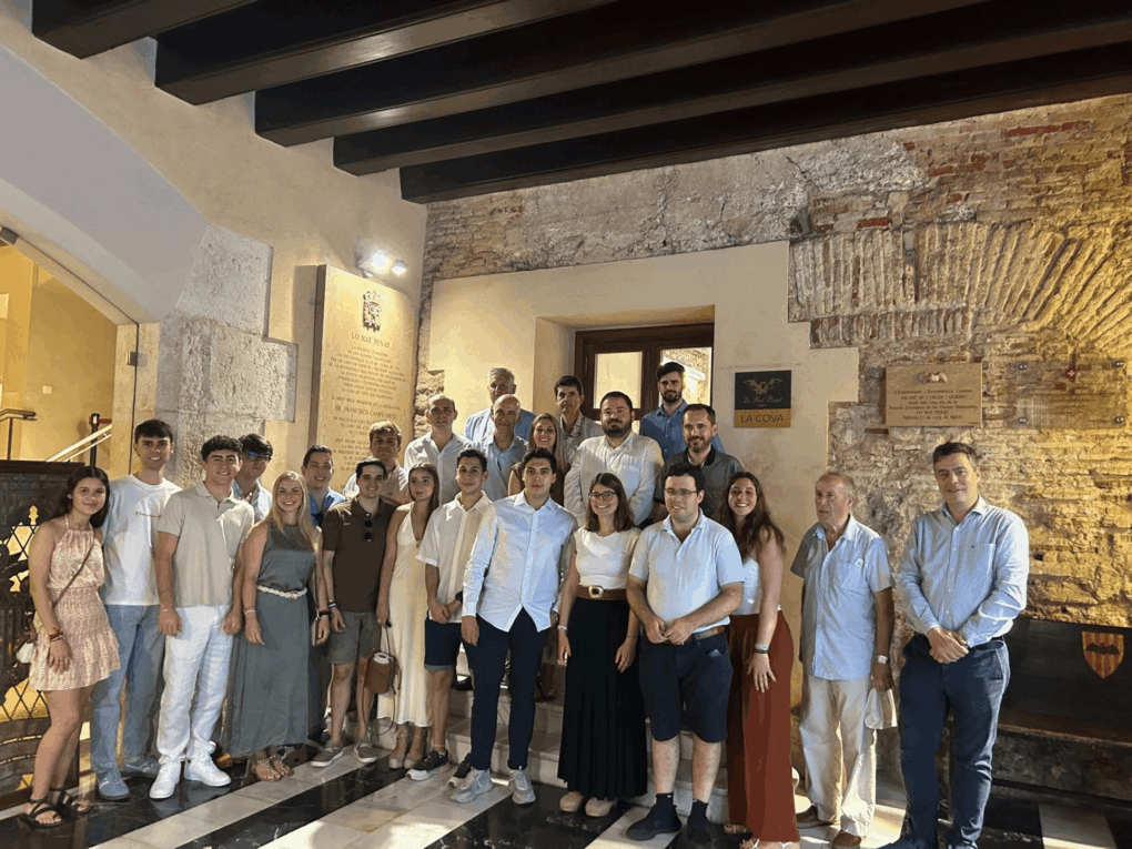 Inauguració de l'espai "La Cova"