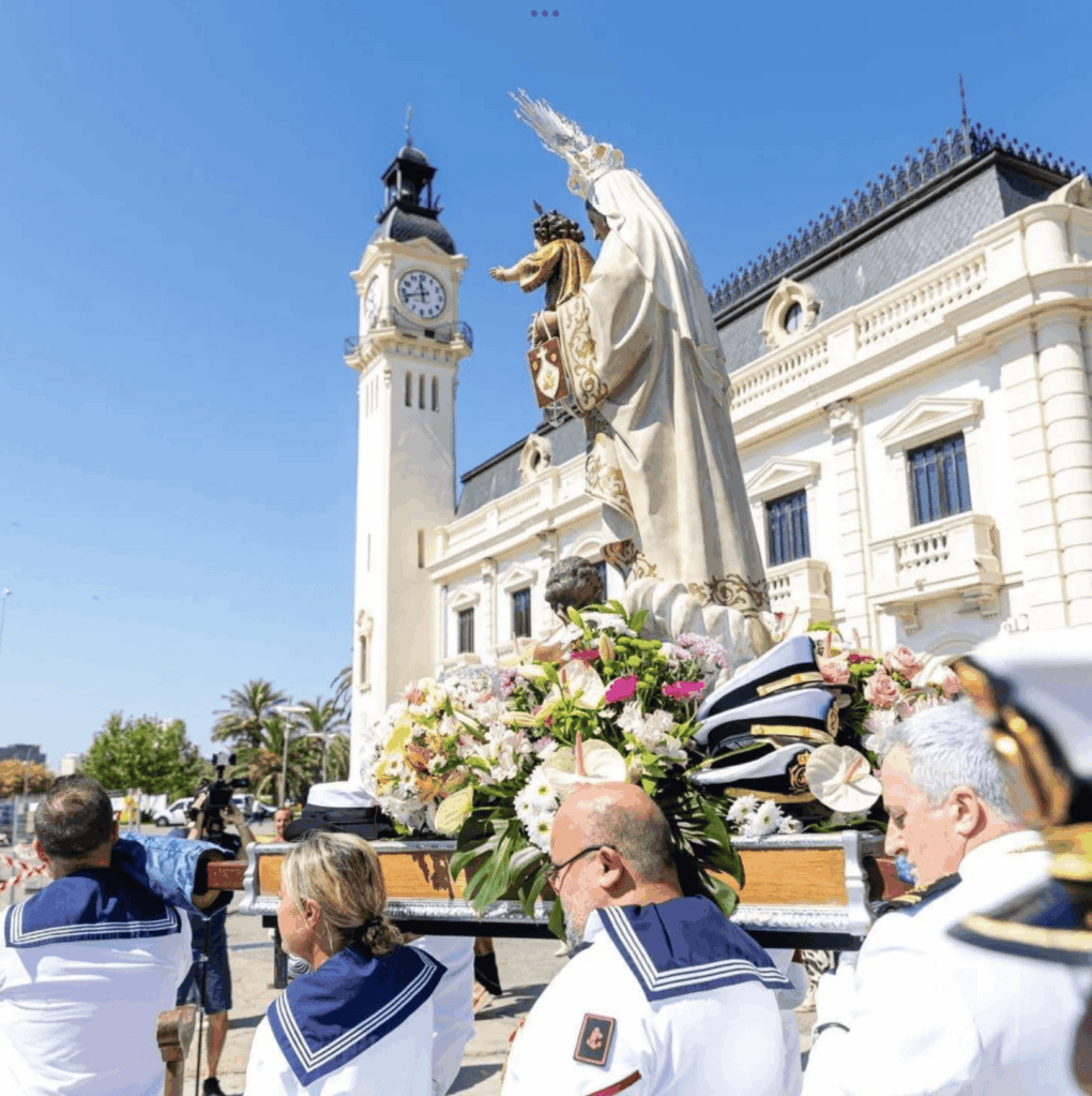 Actes en honor a la Verge del Carme