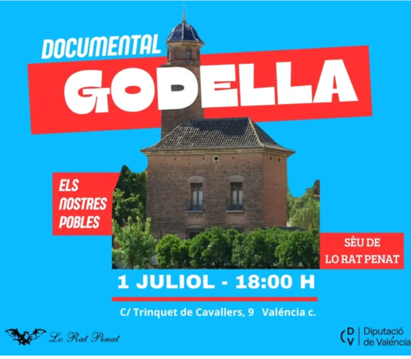 Documental "Els nostres pobles: Godella"