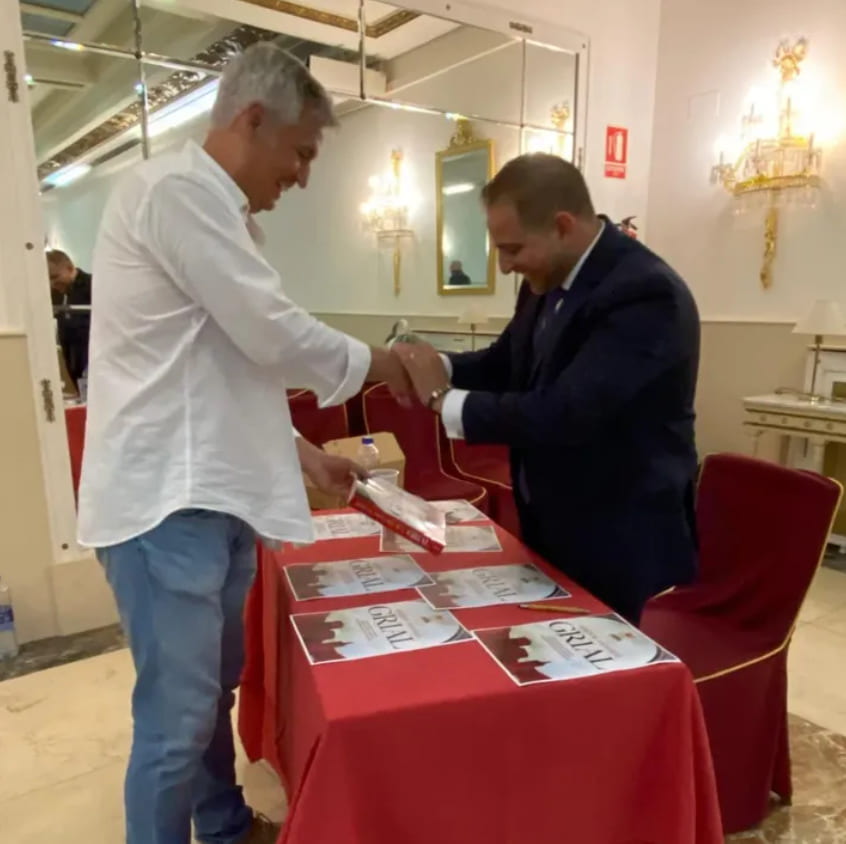 Presentació del llibre GRIAL, de Jesús Mª Sánchez