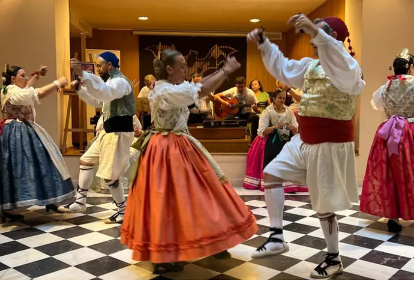 XXII Campanya de Concerts d’Intercanvis Musicals - Grup de Danses de Lo Rat Penat