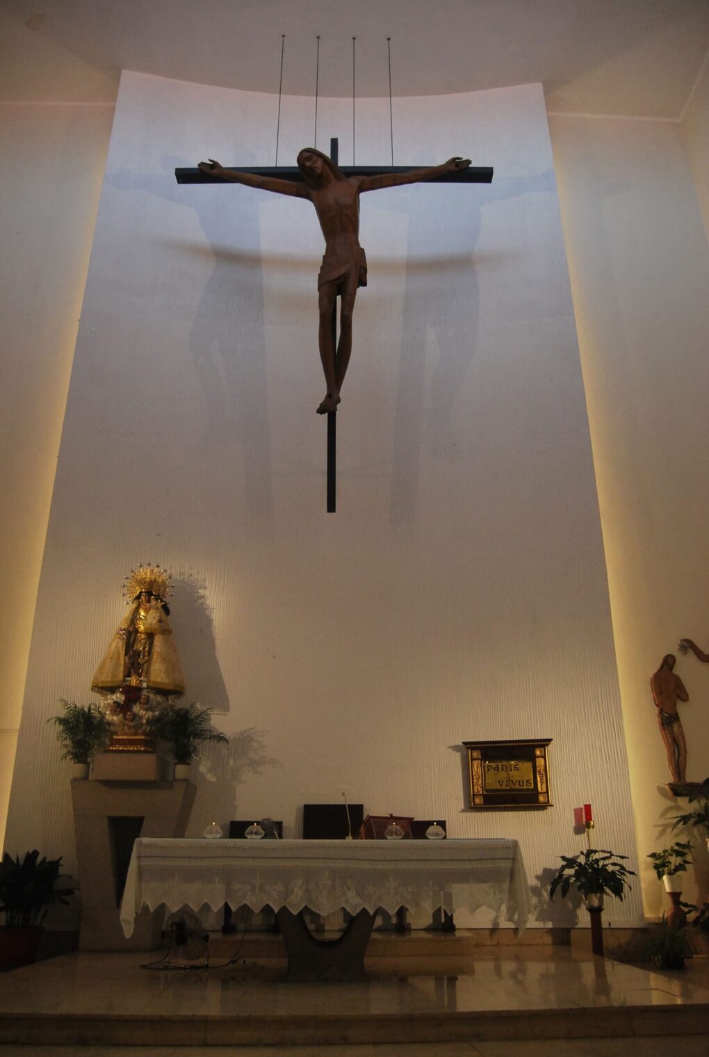 Altar de la parròquia