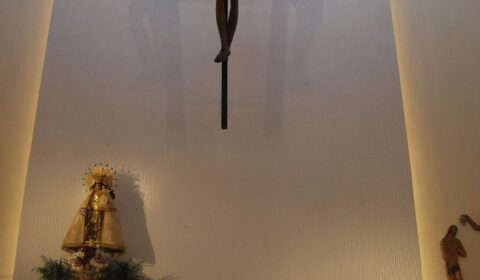 Altar de la parròquia