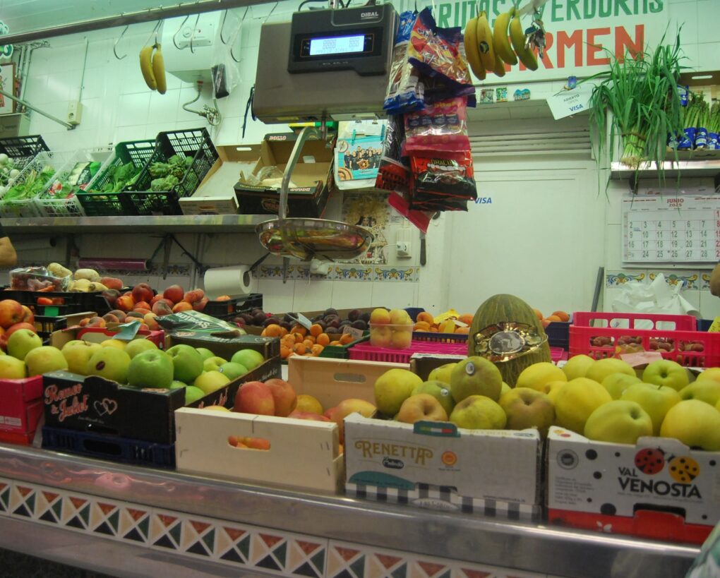 Parada de fruta