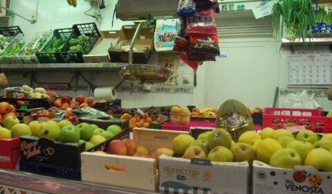Parada de fruta