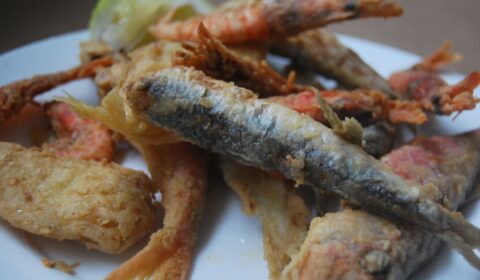 Plat de peix