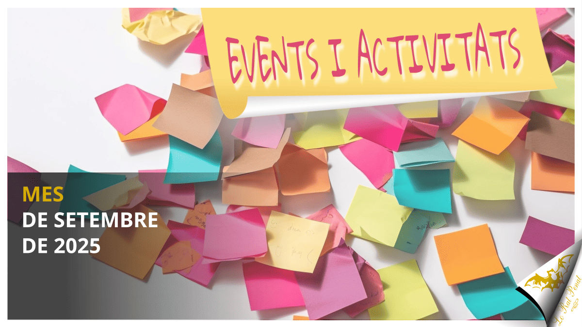 Events i activitats (juliol 2025)
