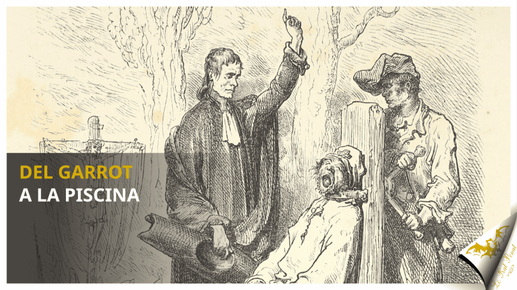 Del garrot a la piscina