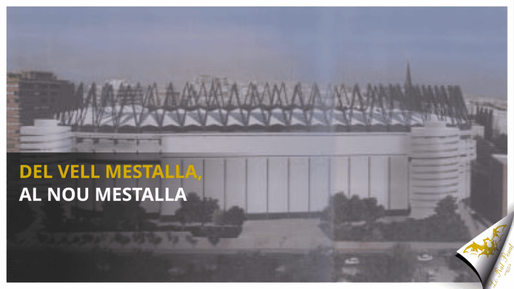 Del vell Mestalla al nou Mestalla