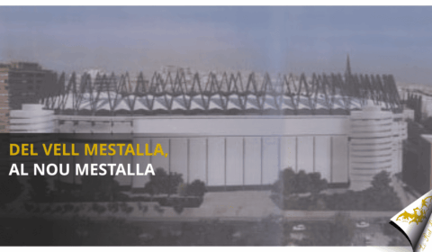 Del vell Mestalla al nou Mestalla