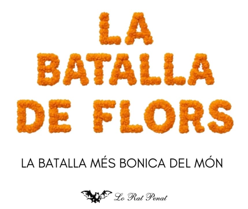 Batalla de flors