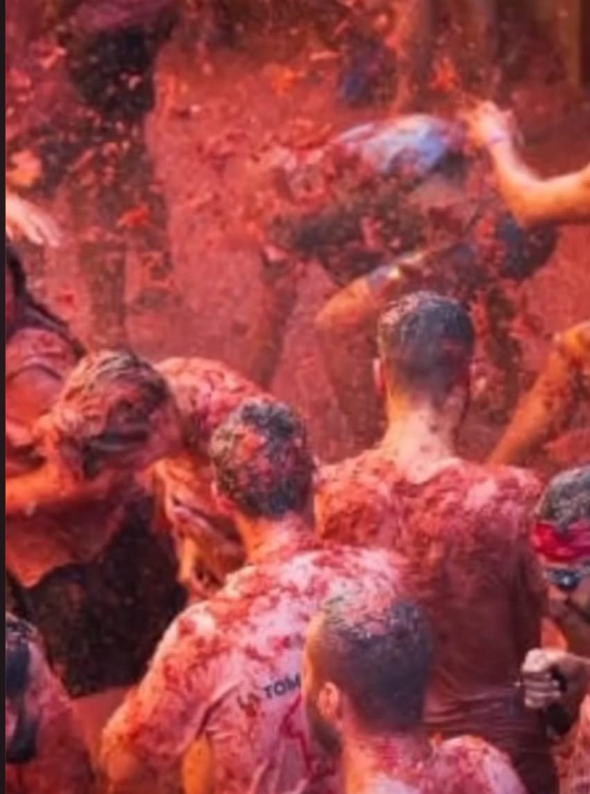 Tomatina de Bunyol