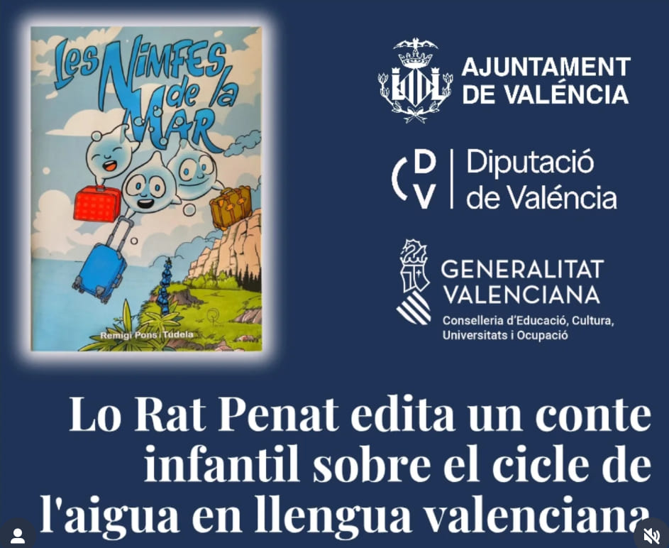 Edició del conte infantil "Les nimfes de la mar"