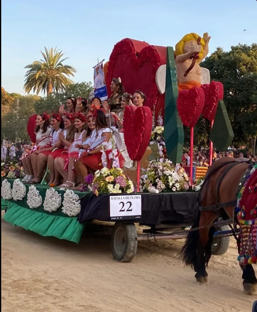Batalla de flors
