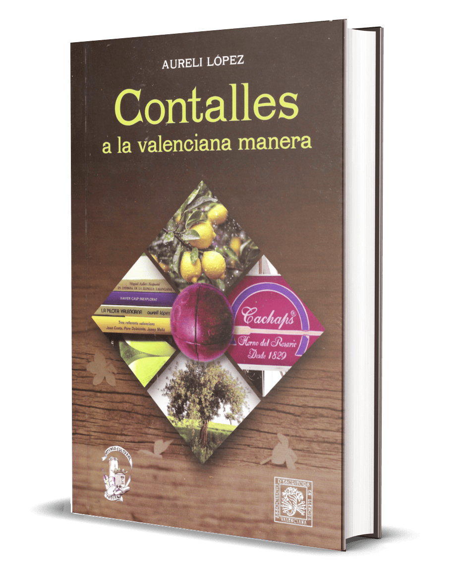 Portada de "Contalles a la valenciana manera", d'Aureli López