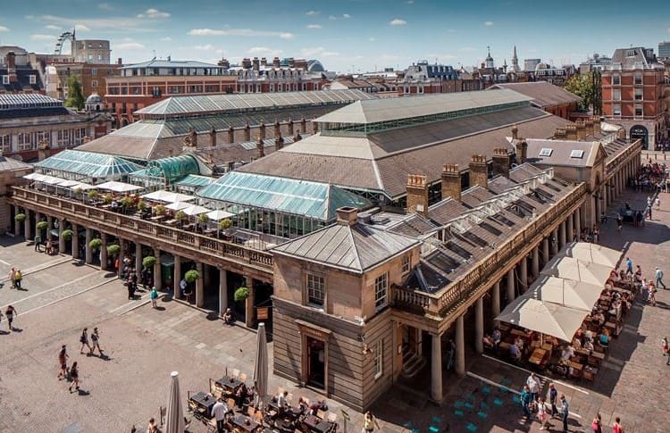 Covent Garden, hui