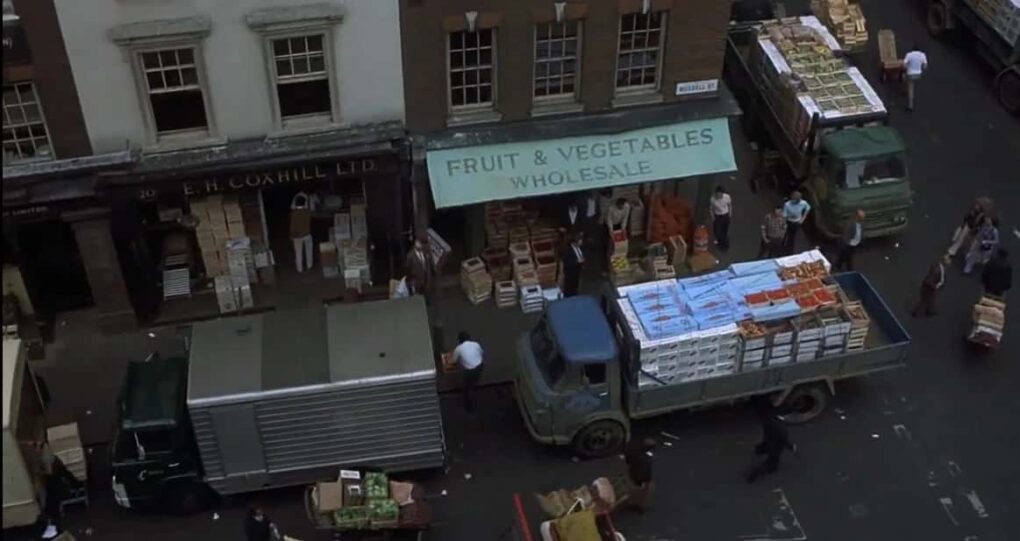 Fotograma de Frenesí: barri de Covent Garden
