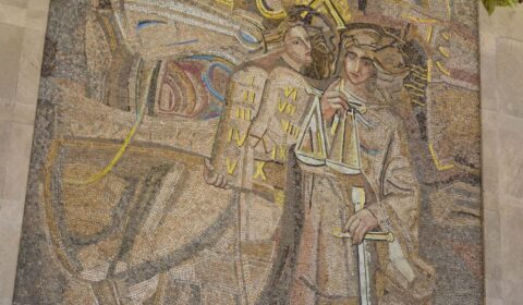 Mural Facultat de Dret