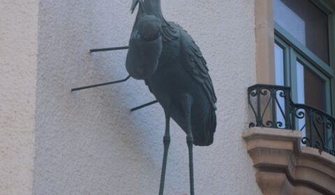 Detall de La Cigonya