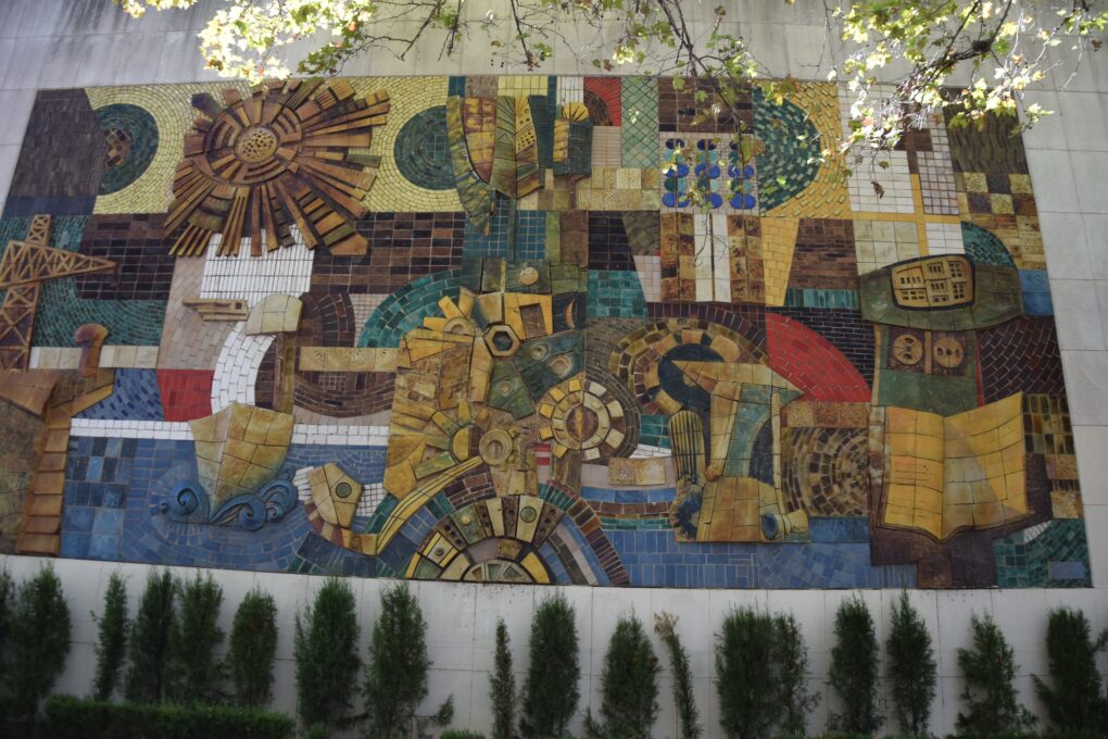 Mural de Michavila Roig i obrers