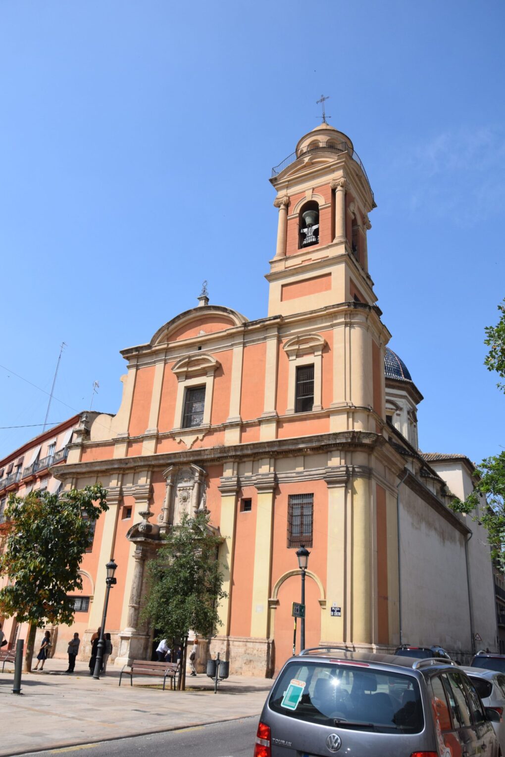 Frontera de la parròquia de San Miquel i Sant Sebastià