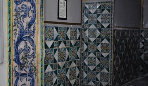 Laterals de les capelles de la parròquia