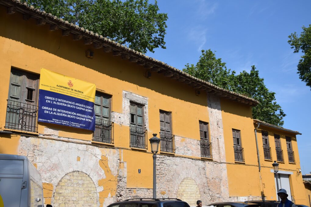 Frontera de l’alqueria Gaspar Bono