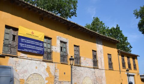 Frontera de l’alqueria Gaspar Bono