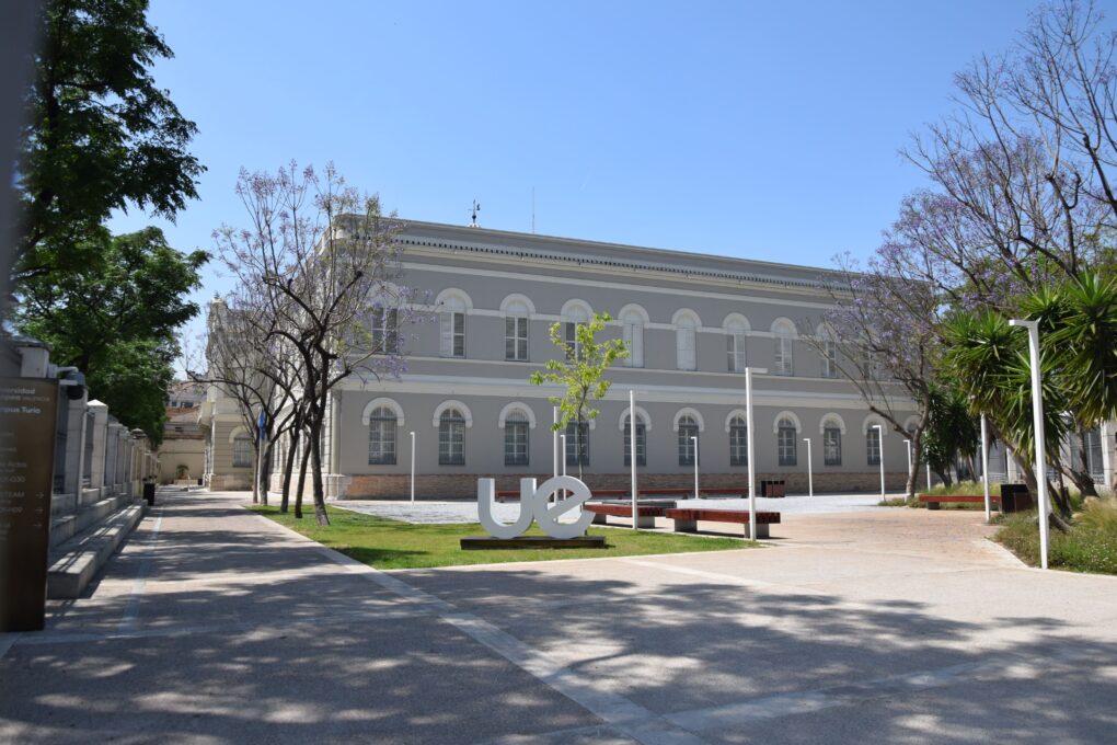 Antic asil Sant Joan Batiste hui Universitat Europea