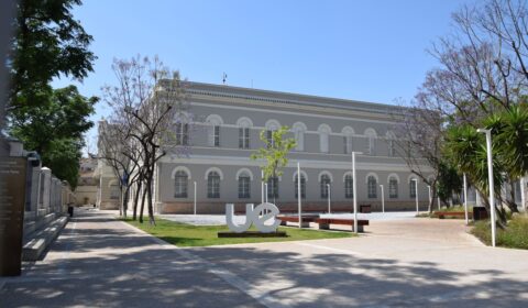 Antic asil Sant Joan Batiste hui Universitat Europea