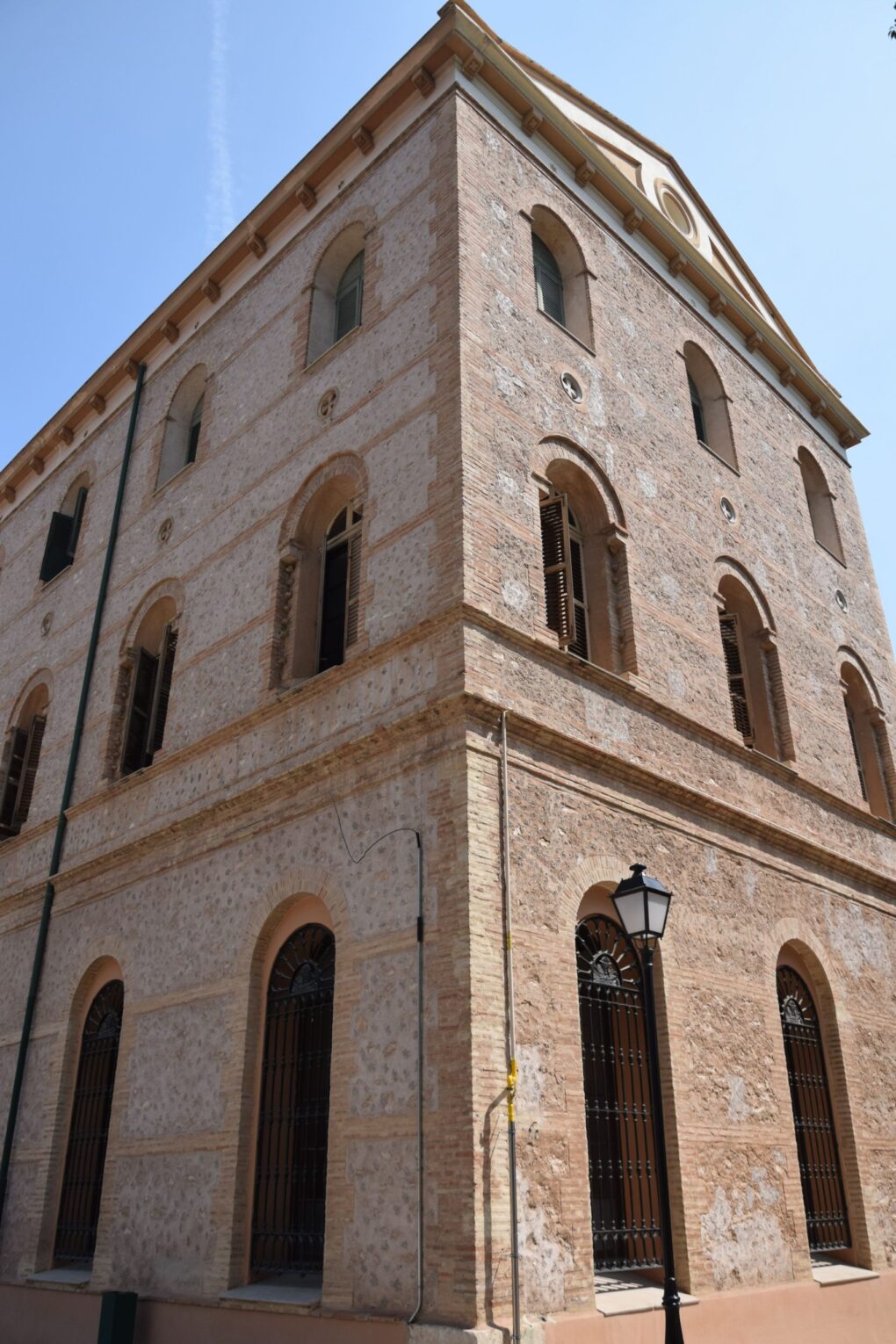 Exterior colege Jesuïtes i interior