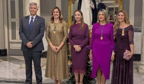 Nomenament de Na Vicenta Evangelina Escudero García com a clavariesa de les Festes Vicentines 2026