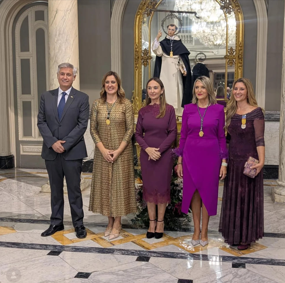 Nomenament de Na Vicenta Evangelina Escudero García com a clavariesa de les Festes Vicentines 2026