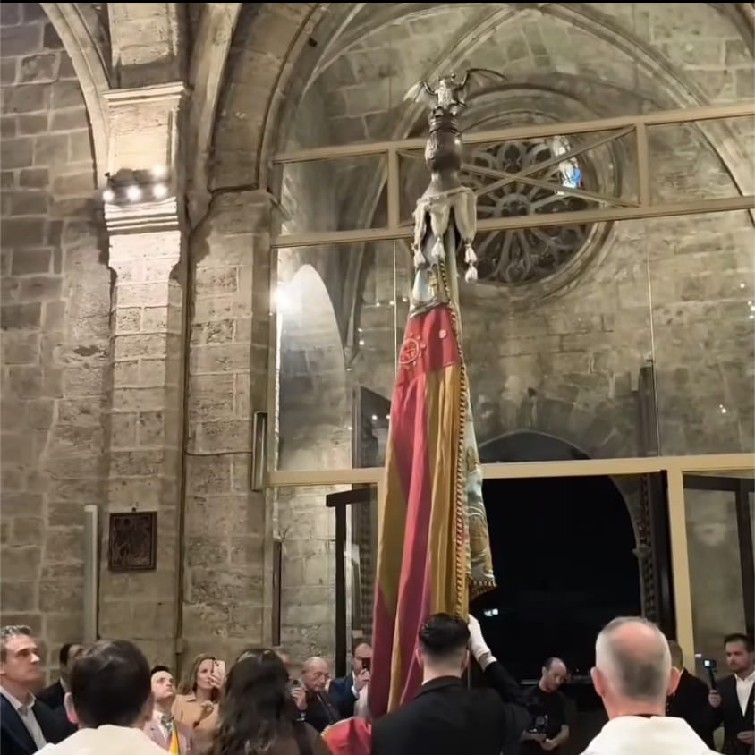 Tedèum en el real monasteri de Santa Maria d’El Puig