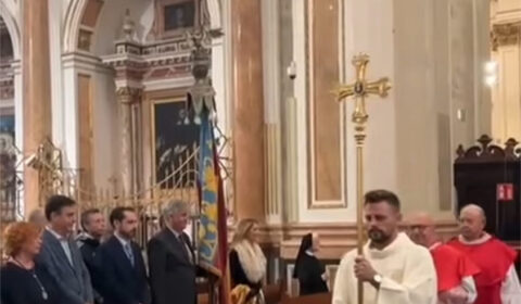 Tedèum en la Catedral de Valéncia